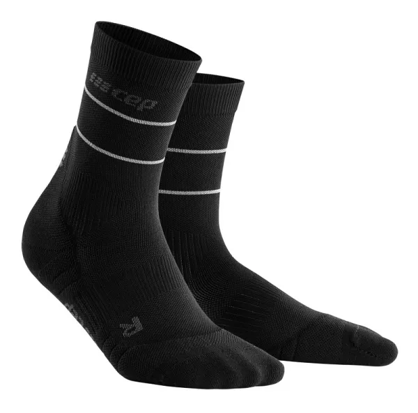 Cep Dámské běžecké ponožky CEP Reflective černé, III