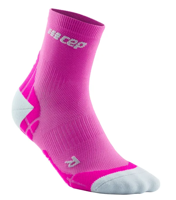 Cep Dámské běžecké ponožky CEP Ultralight růžové, II