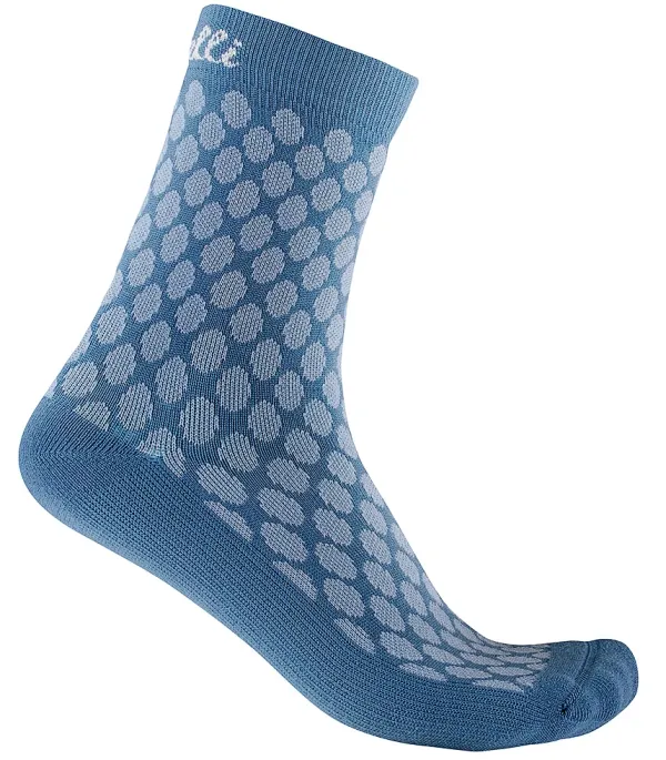 Castelli Dámské cyklistické ponožky Castelli  Sfida 13 Sock