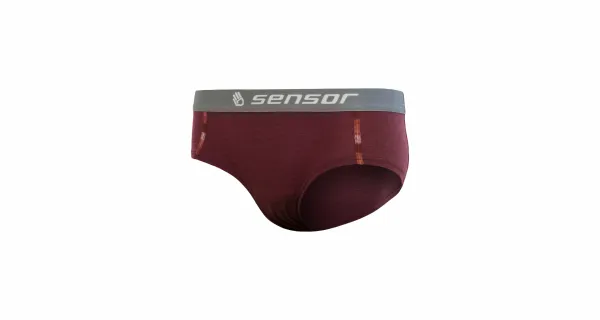 Sensor Dámské kalhotky Sensor  Merino Air Port Red