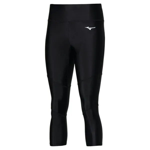 Mizuno Dámské kalhoty Mizuno  Core 3/4 Tight / Black