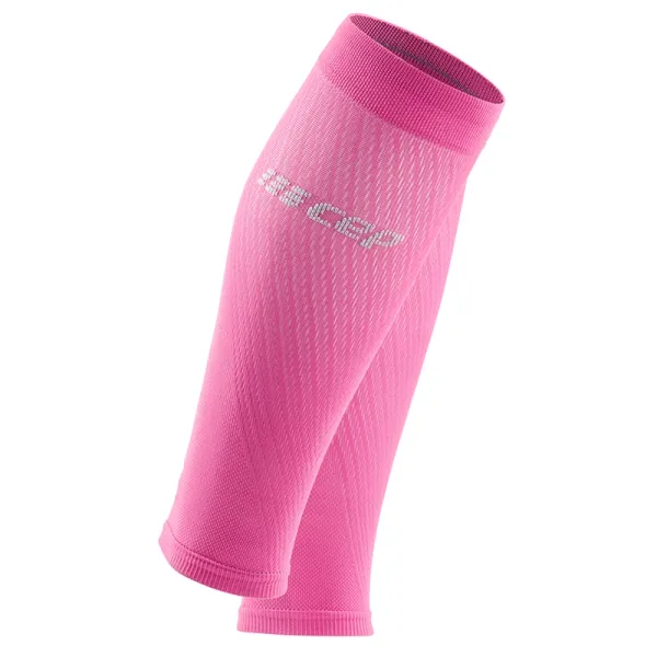 Cep Dámské kompresní lýtkové návleky CEP  Ultralight Pink/Light Grey