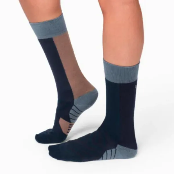 On Dámské ponožky On Running High Sock Ox/Navy