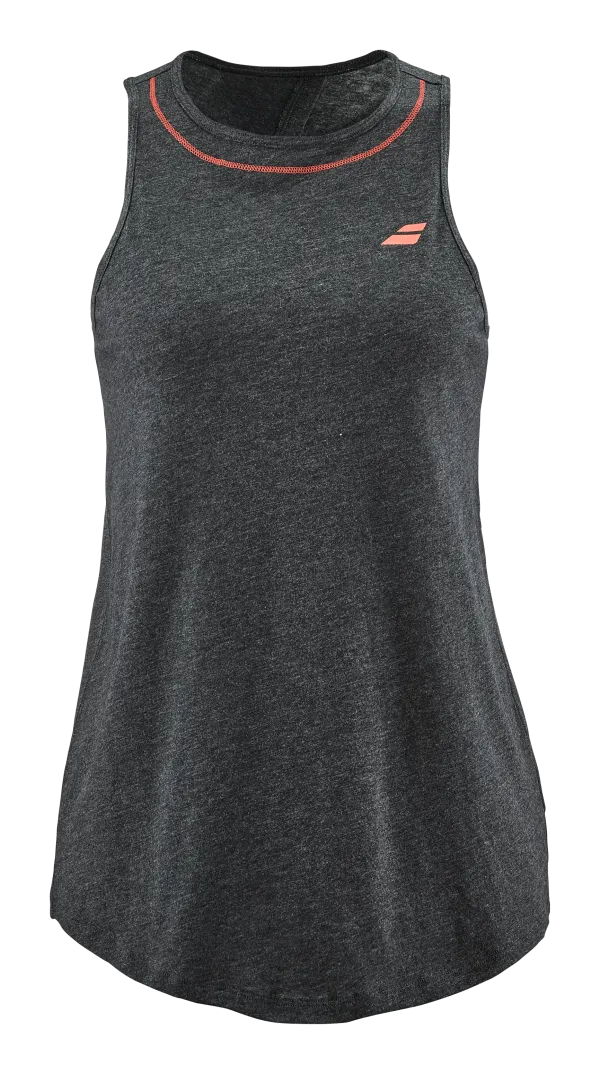 Babolat Dámské tílko Babolat  Exercise Cotton Tank Black L