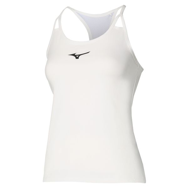 Mizuno Dámské tílko Mizuno  Printed Tank White L