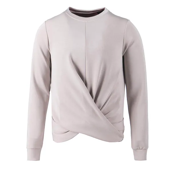 Endurance Dámské tričko Endurance Lodiya Knot Crew Neck Chateau Rose