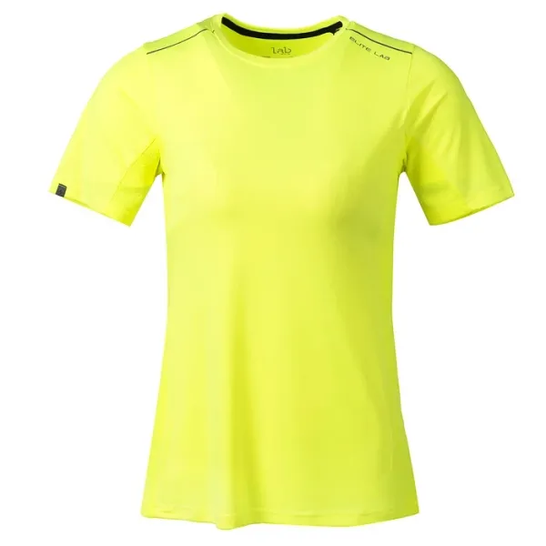 Endurance Dámské tričko Endurance Tech Elite X1 SS Tee reflexně žluté, 36