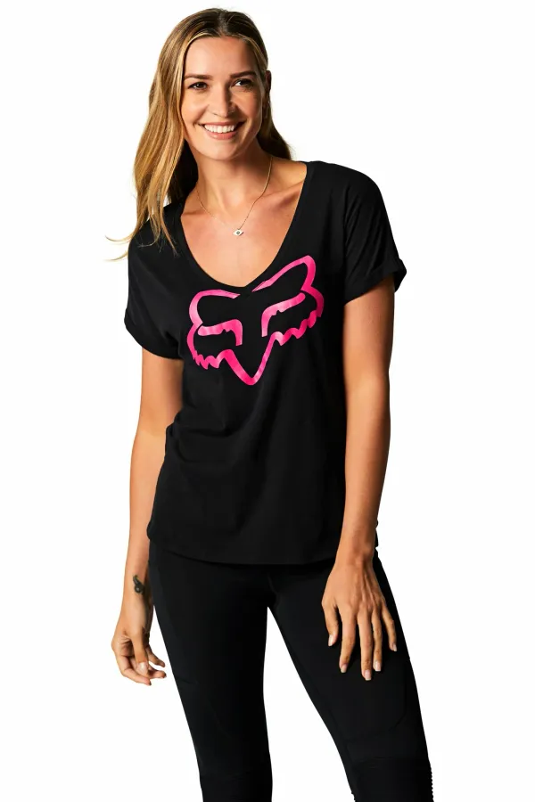 Fox Dámské tričko Fox  Boundary Flamingo