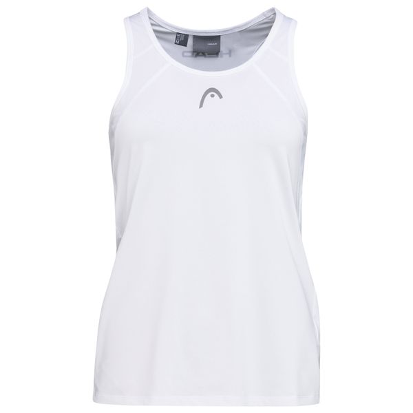 Head Dámské tričko Head  Club 22 Tank Top Women White