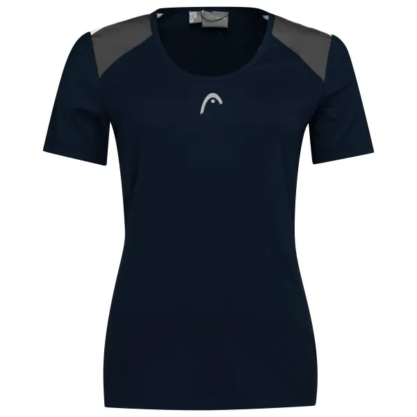 Head Dámské tričko Head  Club 22 Tech T-Shirt Women Dark Blue S