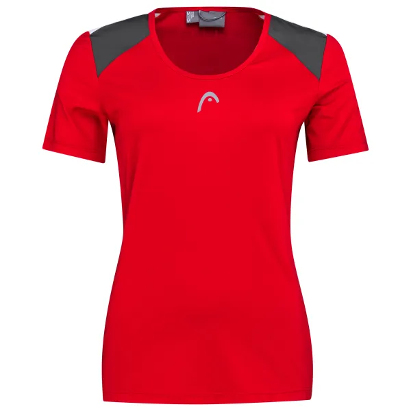 Head Dámské tričko Head  Club 22 Tech T-Shirt Women Red M