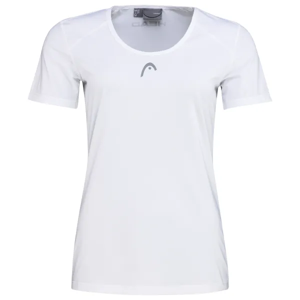 Head Dámské tričko Head  Club 22 Tech T-Shirt Women White  L