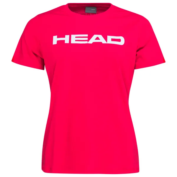 Head Dámské tričko Head  Club Basic T-Shirt Women Magenta M