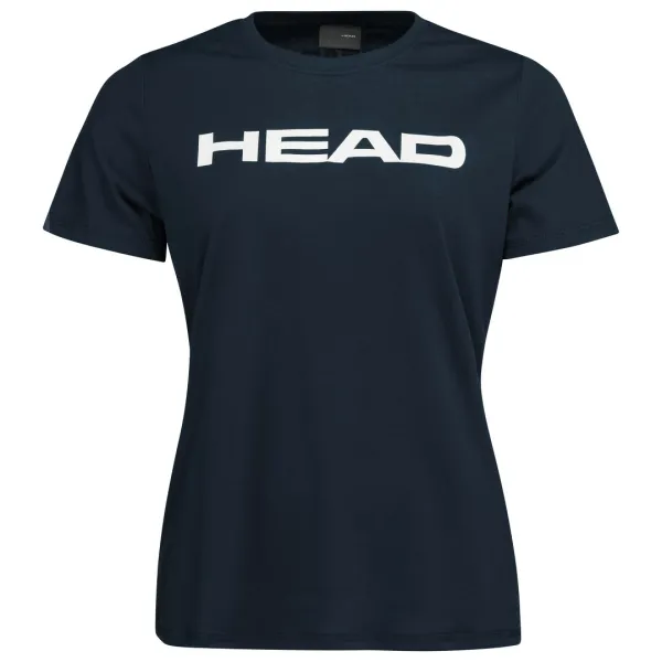 Head Dámské tričko Head  Club Basic T-Shirt Women Navy L