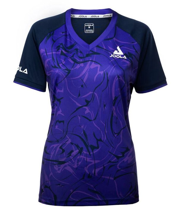 Joola Dámské tričko Joola  Lady Shirt Torrent Purple S