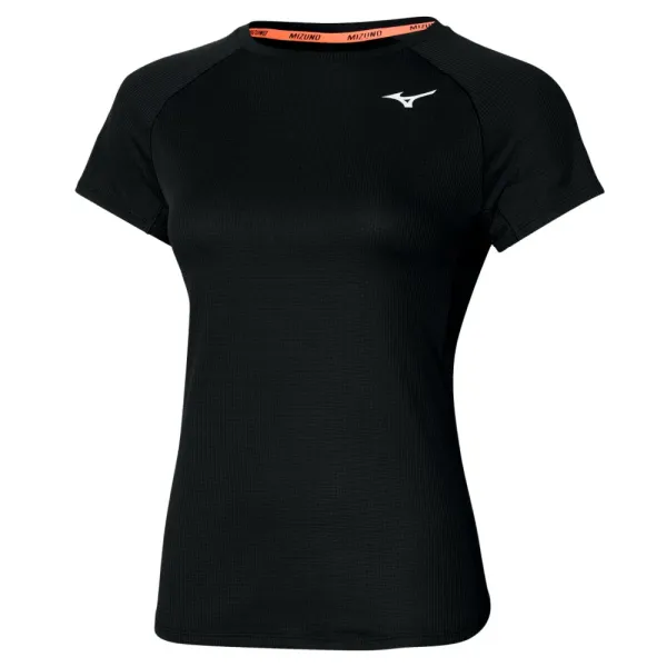 Mizuno Dámské tričko Mizuno  Dry Aero Flow Tee Black