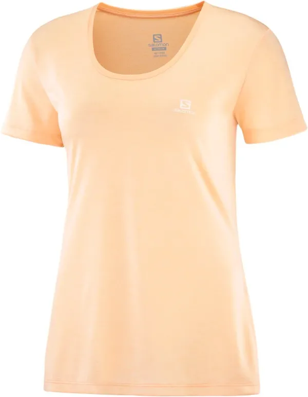 Salomon Dámské tričko Salomon Agile SS Tee W Almond, L