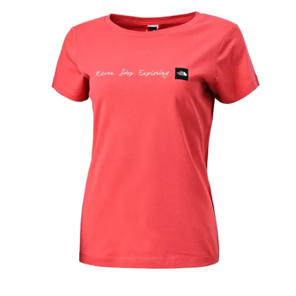 The North Face Dámské tričko The North Face  S/S NeverStopExploring Tee Slate Rose