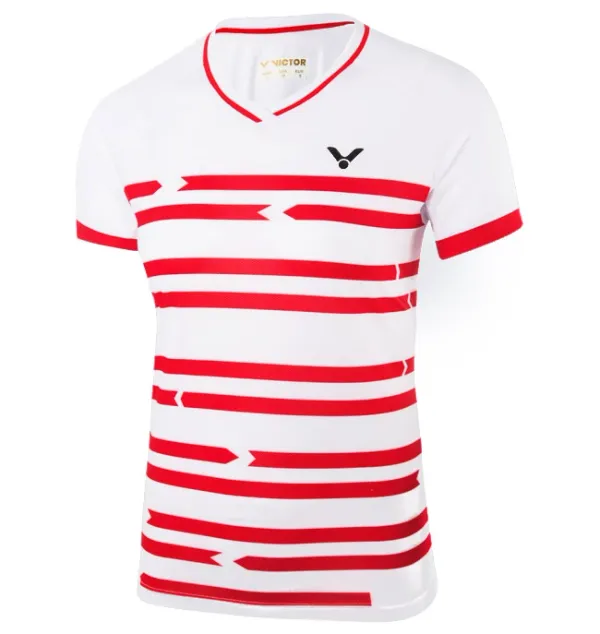 Victor Dámské tričko Victor  Denmark 6618 Denmark White L