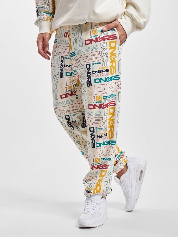 Dangerous DNGRS Dangerous DNGRS Sweatpants Maze White