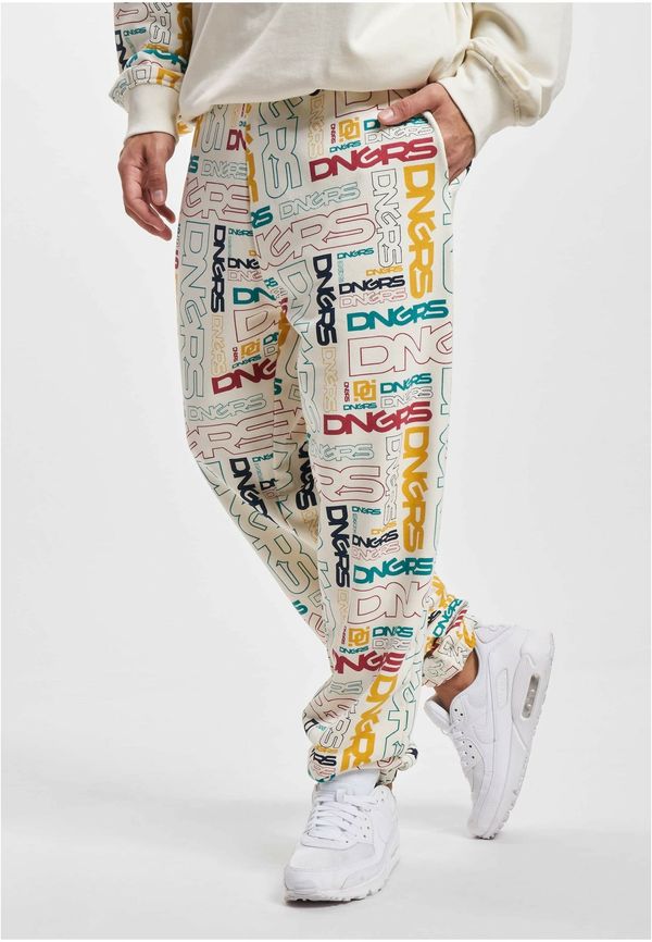 Dangerous DNGRS Dangerous DNGRS Sweatpants Maze White