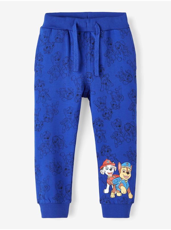 name it Dark blue boys' patterned sweatpants name it Javan - Boys