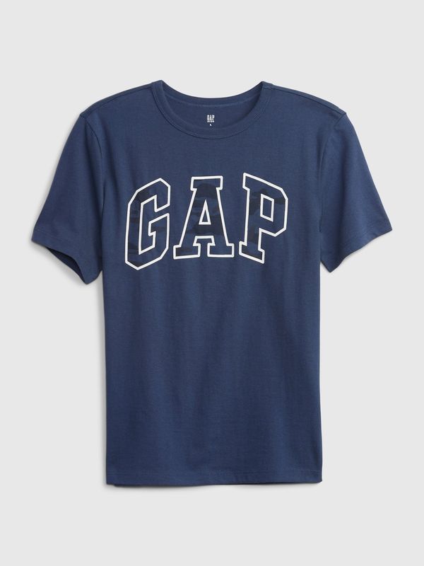 GAP Dark blue boys' T-shirt GAP