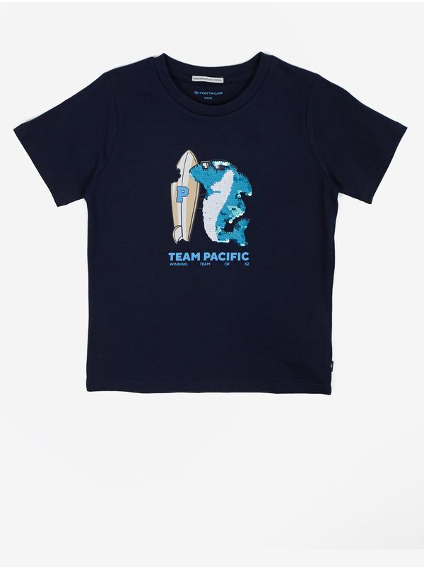 Tom Tailor Dark blue boys T-shirt Tom Tailor - Boys