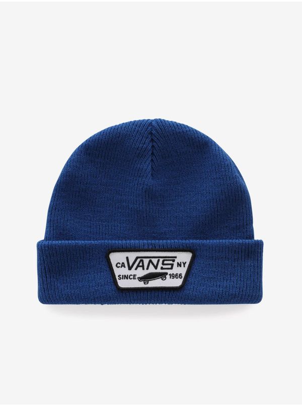 Vans Dark blue children's winter hat VANS - Boys