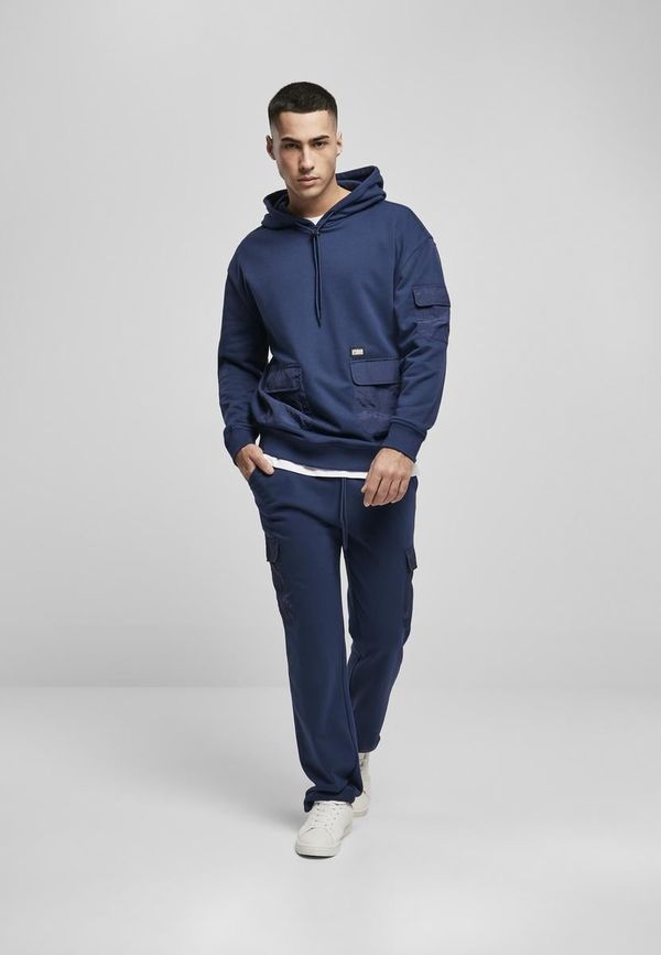 UC Men Dark blue commuter hood