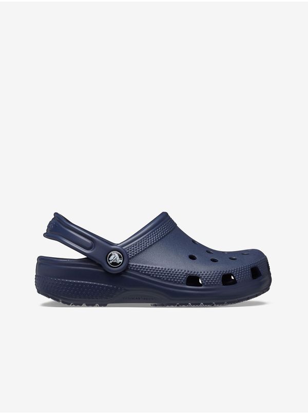 Crocs Dark Blue Crocs Children's Slippers - Boys