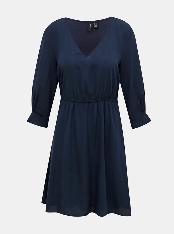 Vero Moda Dark blue dress VERO MODA Vonnie