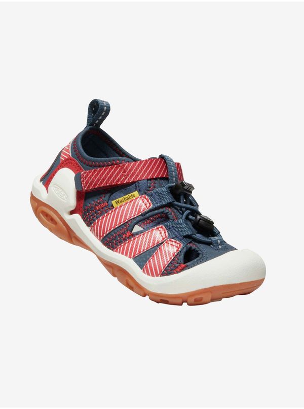 Keen Dark blue girl's patterned sandals Keen Knotch - unisex