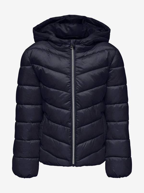 Only Dark blue girls' quilted jacket ONLY Tanea