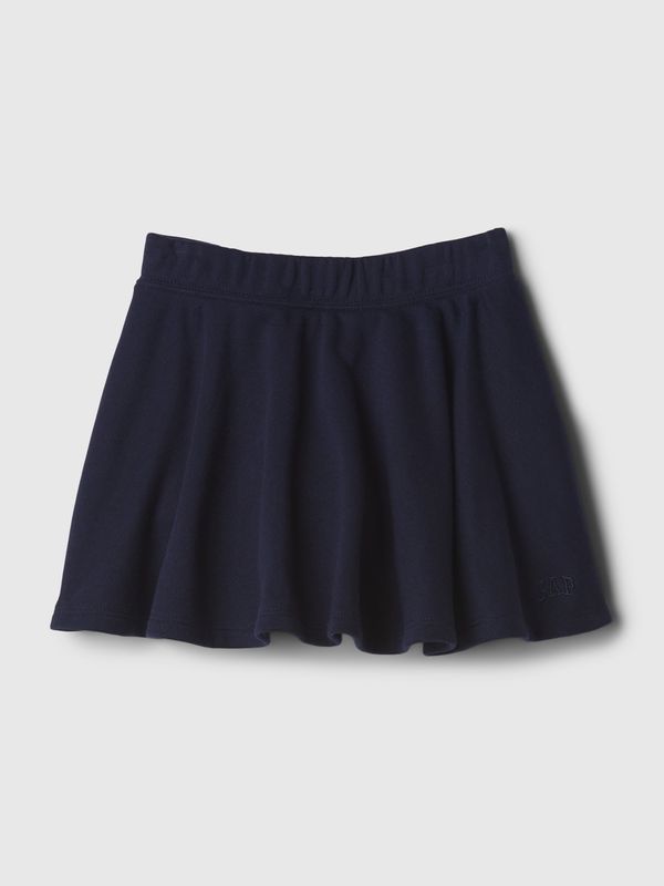 GAP Dark blue girls' short skirt GAP