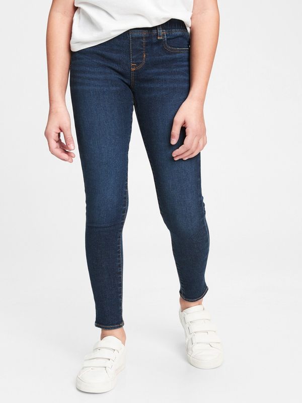 GAP Dark blue girls' slim fit jeans GAP
