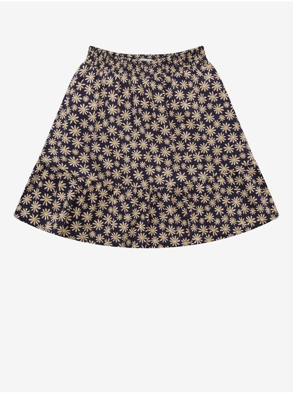 Tom Tailor Dark blue girly floral skirt Tom Tailor - Girls