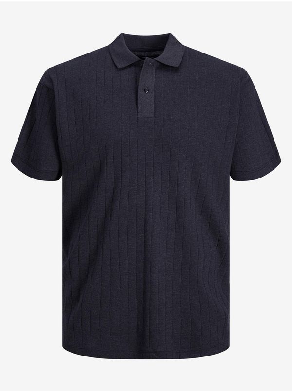 Jack & Jones Dark blue Jack & Jones Connor Polo T-Shirt - Men