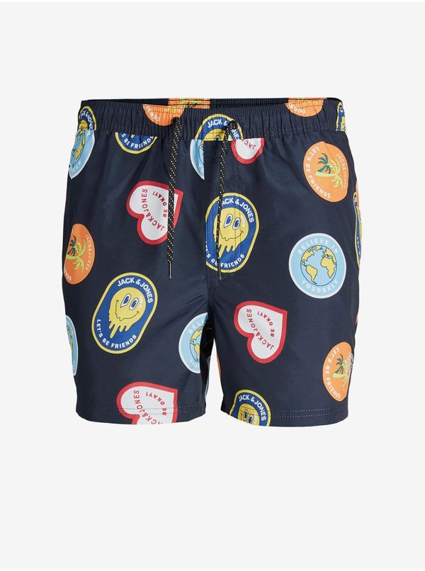 Jack & Jones Dark Blue Jack & Jones Fiji Boys Shorts - Boys