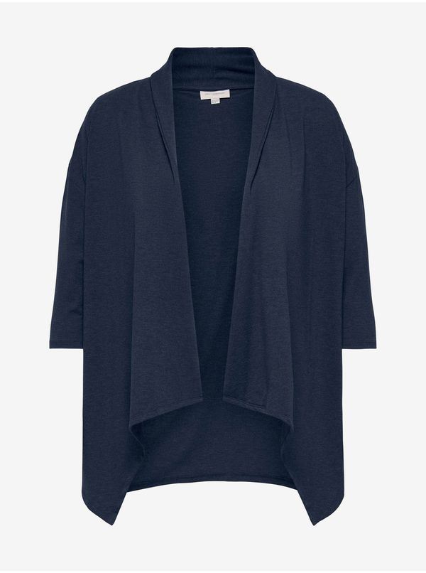 Only Dark blue Ladies Cardigan ONLY CARMAKOMA New Carma - Ladies