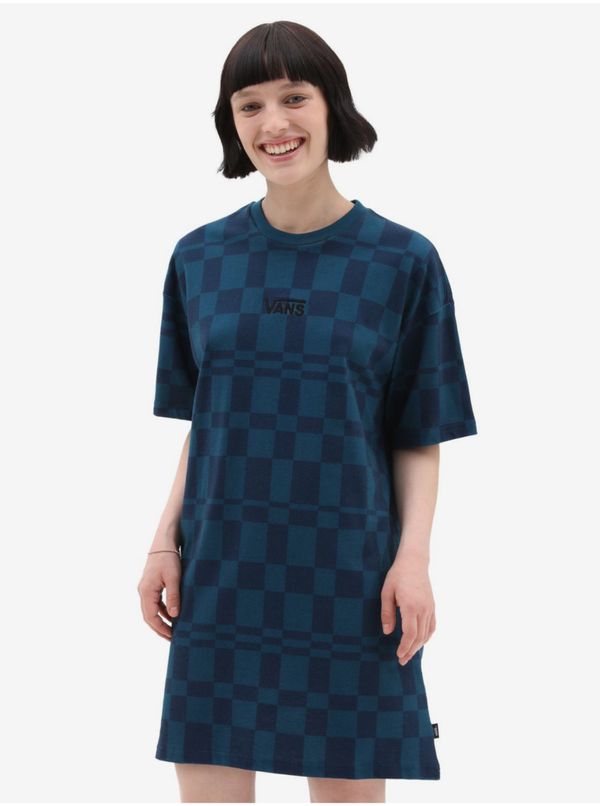 Vans Dark blue ladies plaid dress VANS - Ladies