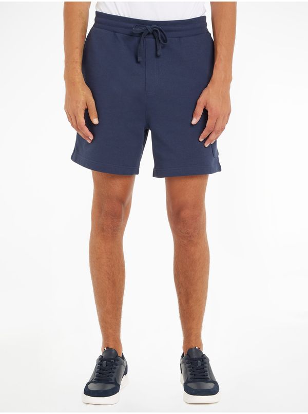 Tommy Hilfiger Dark blue men shorts Tommy Jeans Badge Cargo - Men