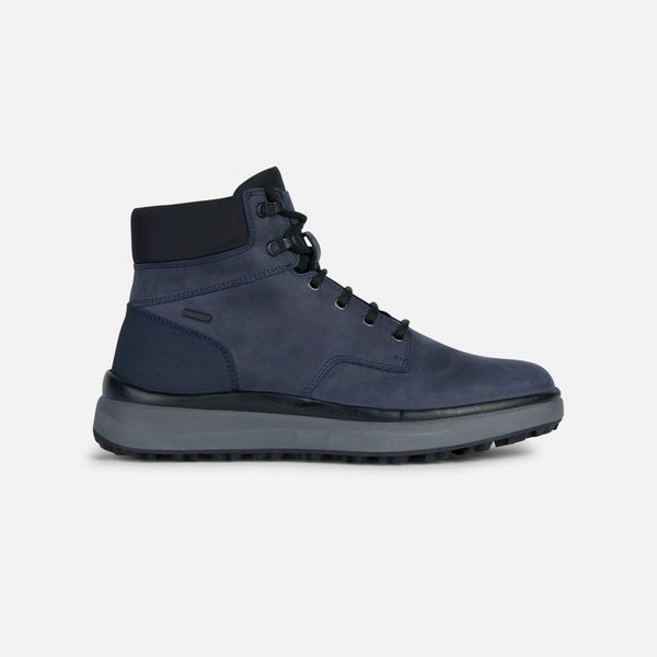 GEOX Dark blue men's ankle boots Geox Granito + Grip B A - Men's