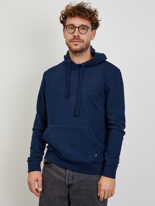 ZOOT.lab Dark Blue Men's Basic Sweatshirt ZOOT Scott