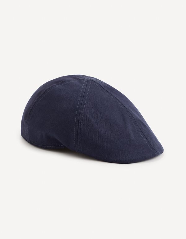 Celio Dark blue men's flat cap Celio Gigolfwrk