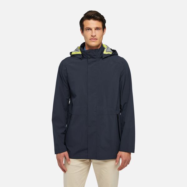 GEOX Dark blue men's jacket Geox Calgary - Men