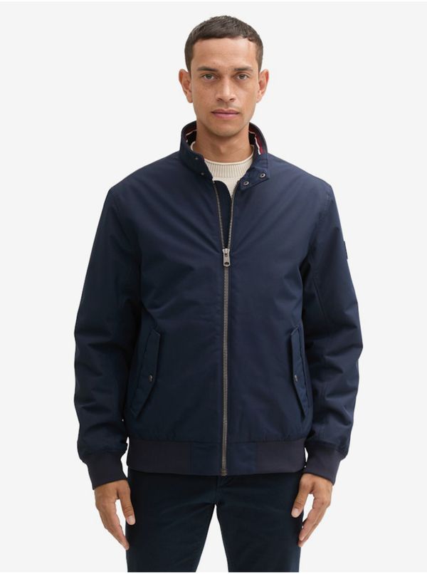 Tom Tailor Dark Blue Men's Jacket Tom Tailor - Men