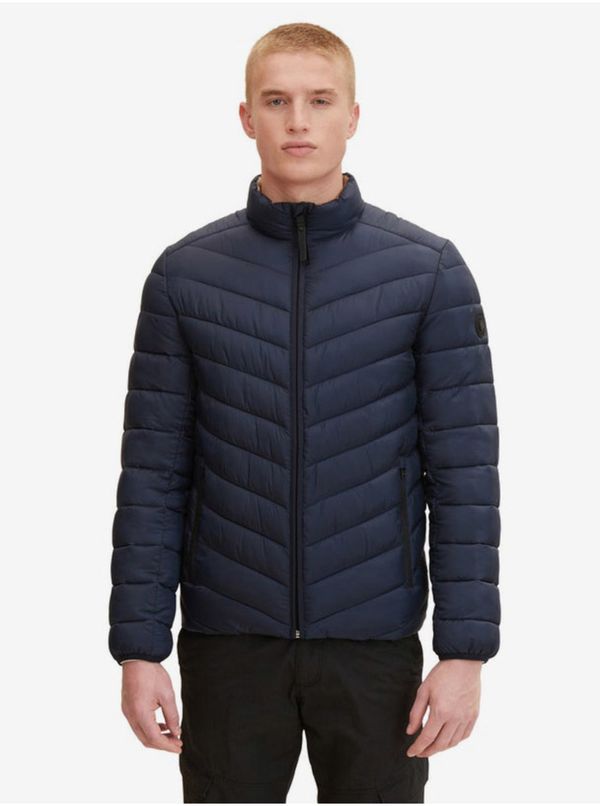 Tom Tailor Dark Blue Men's Lightweight Quilted Jacket Tom Tailor - Men