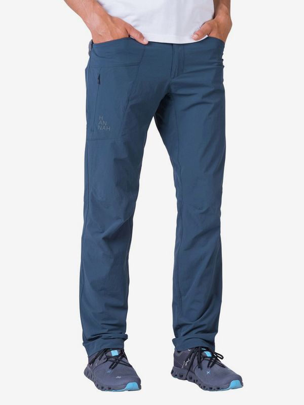 HANNAH Dark blue men's outdoor pants Hannah Niguel II