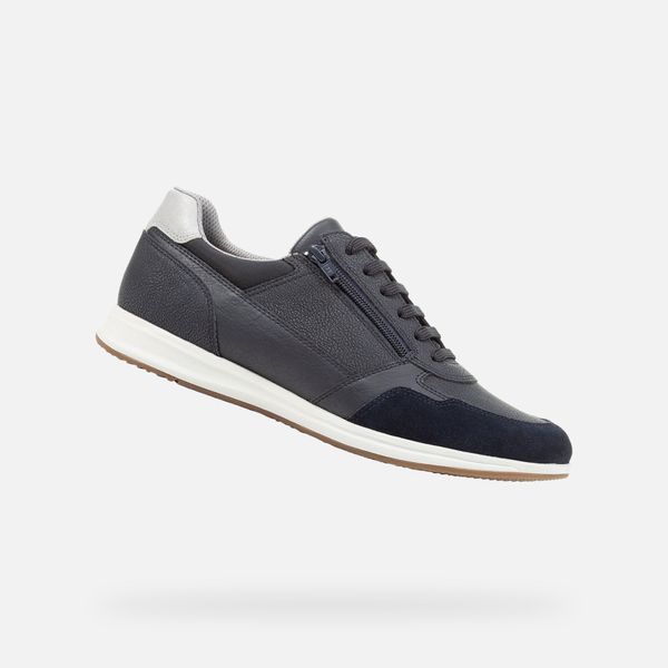 GEOX Dark blue men's sneakers Geox Avery - Men's